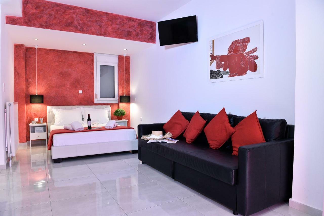 Central Athens Studios Ngoại thất bức ảnh