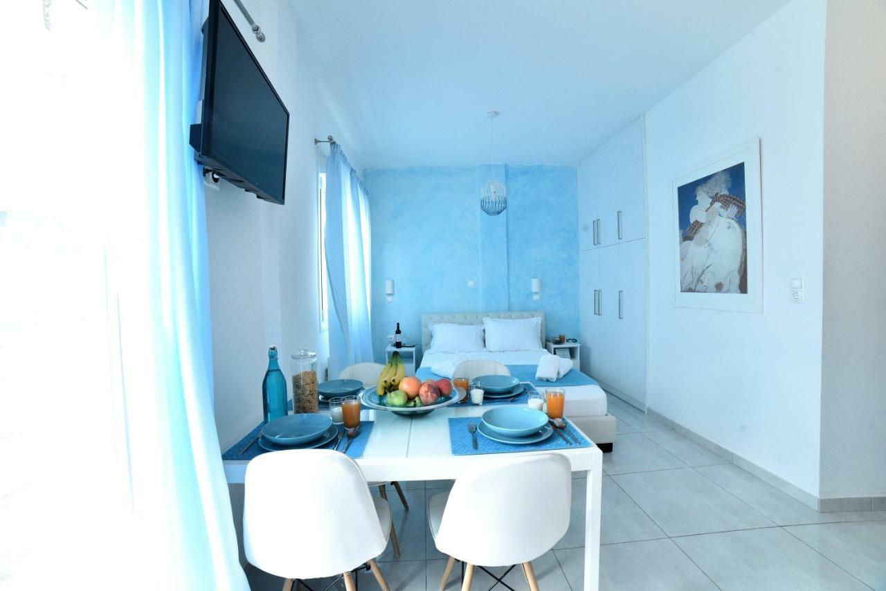 Central Athens Studios Ngoại thất bức ảnh