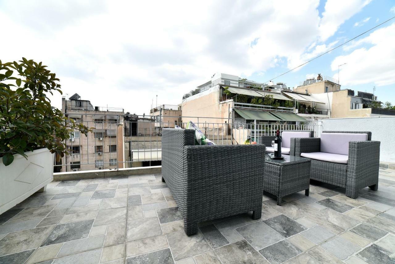 Central Athens Studios Ngoại thất bức ảnh