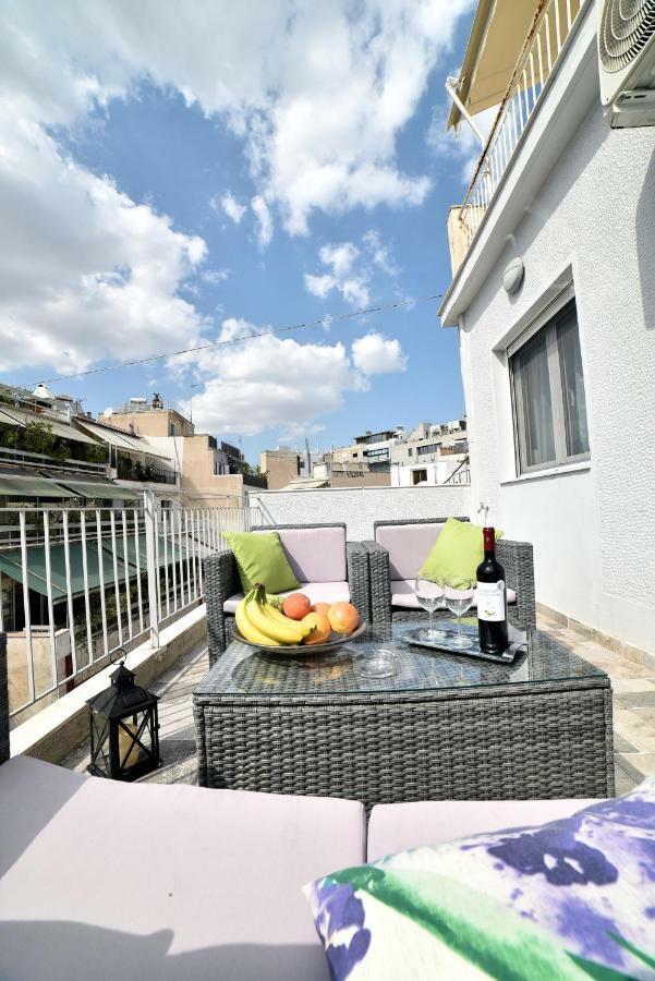 Central Athens Studios Ngoại thất bức ảnh