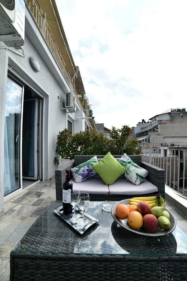Central Athens Studios Ngoại thất bức ảnh
