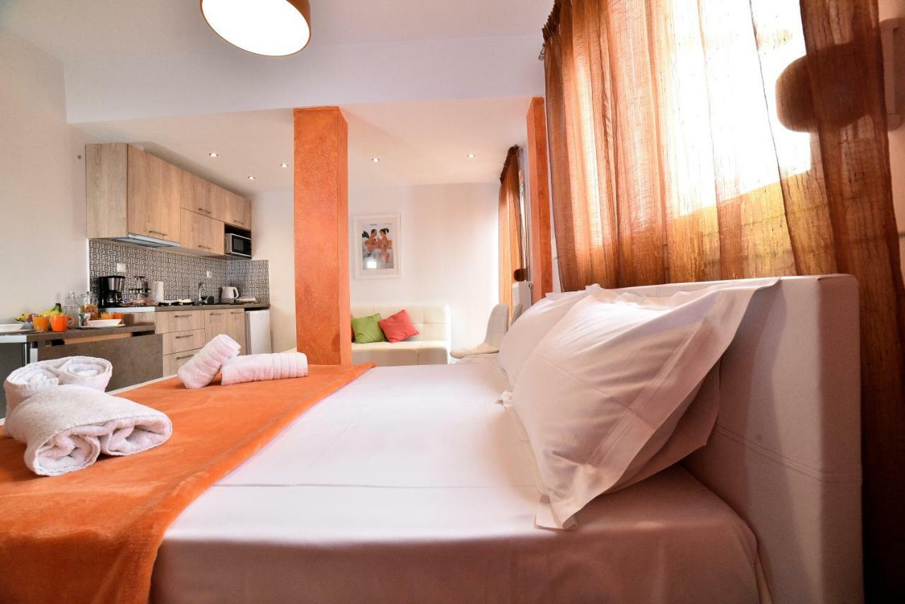Central Athens Studios Ngoại thất bức ảnh
