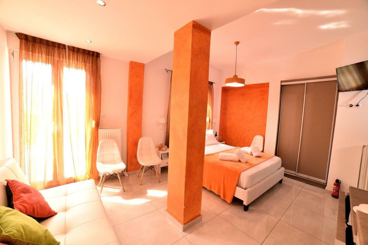 Central Athens Studios Ngoại thất bức ảnh