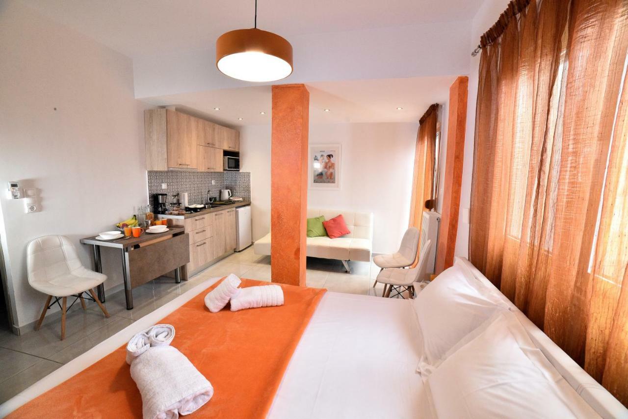 Central Athens Studios Ngoại thất bức ảnh