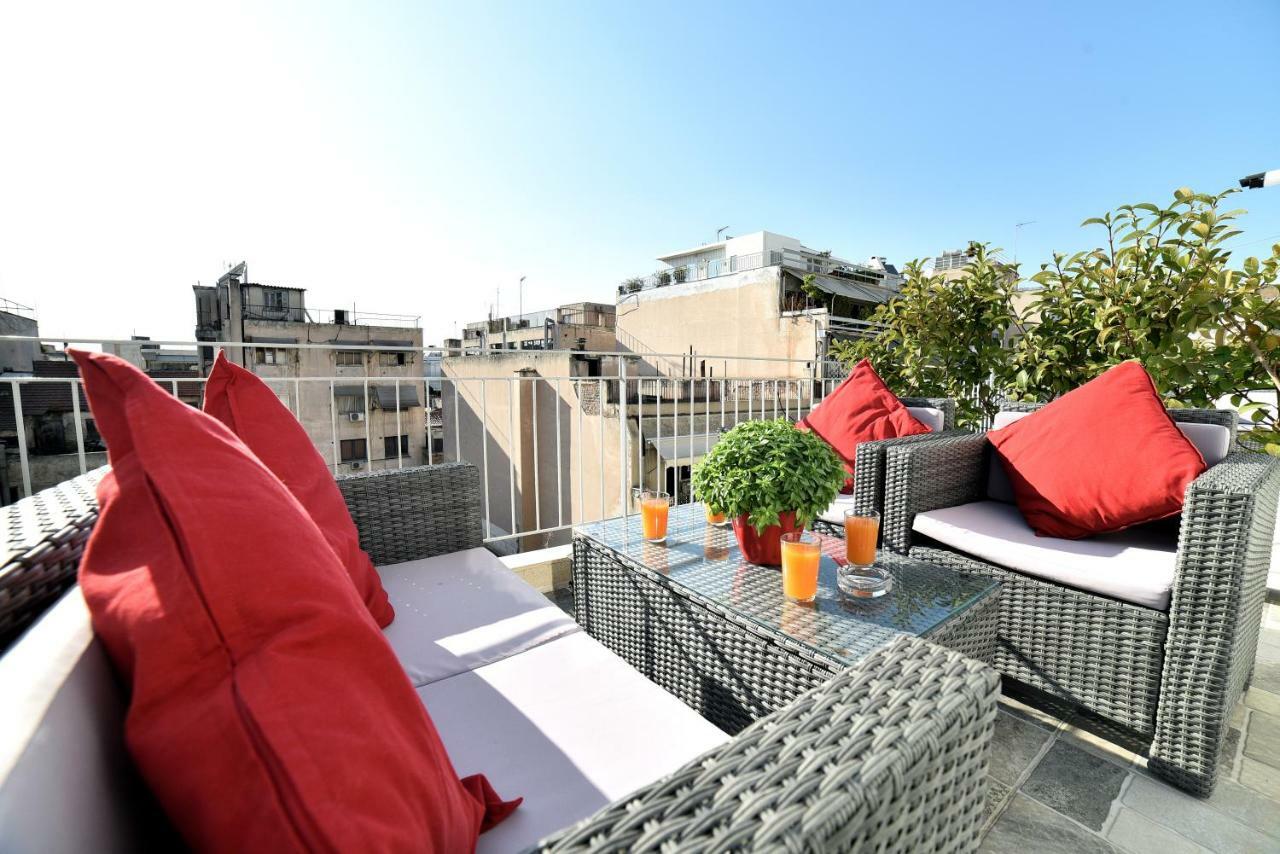 Central Athens Studios Ngoại thất bức ảnh