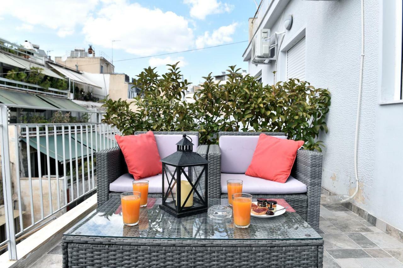 Central Athens Studios Ngoại thất bức ảnh