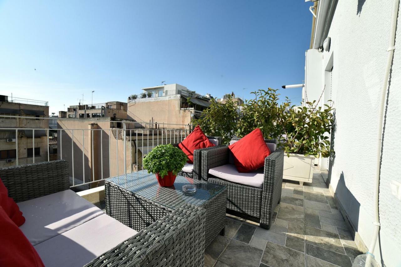 Central Athens Studios Ngoại thất bức ảnh