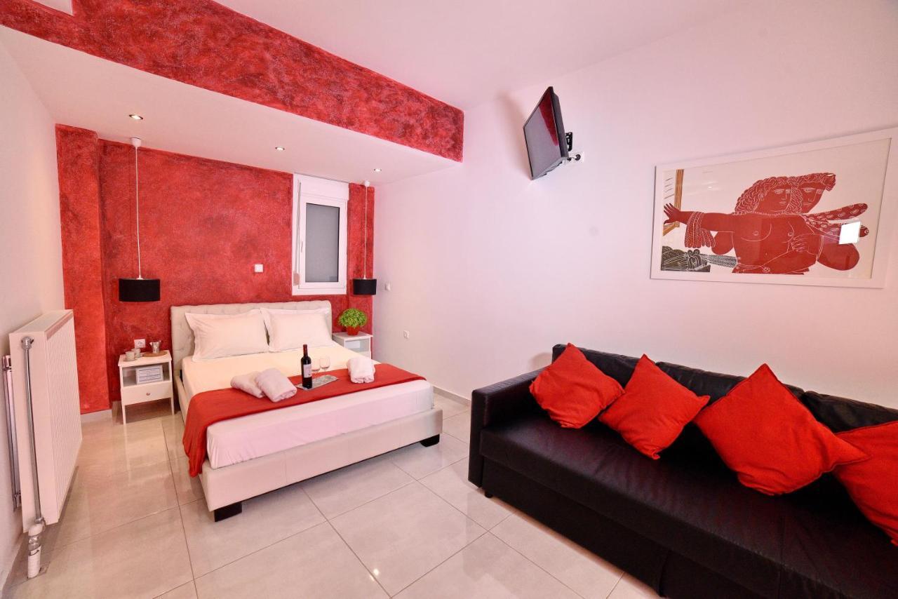 Central Athens Studios Ngoại thất bức ảnh